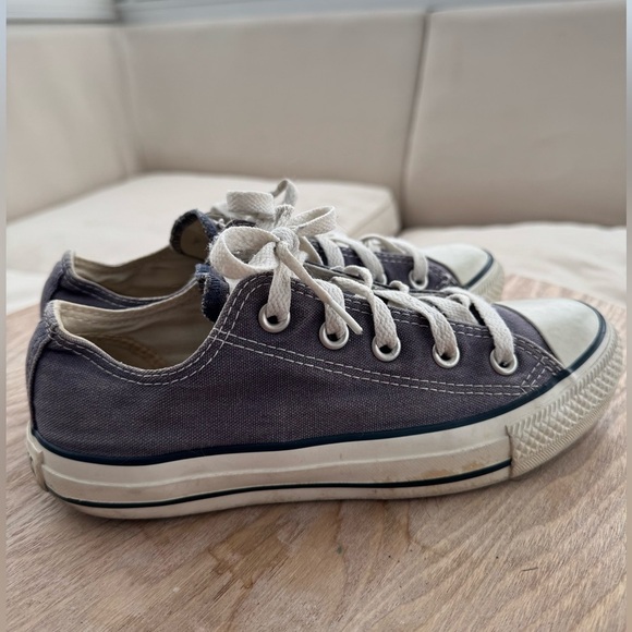 Converse Unisex CT All Star Ox Blue Casual Shoes Sneakers Size M4/W6 - Picture 4 of 7